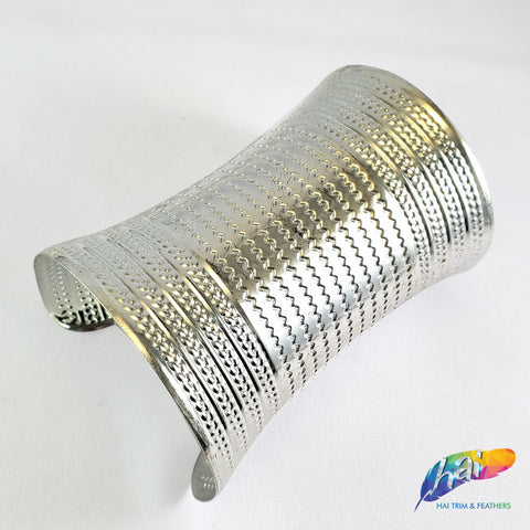 Fancy Metal Cuffs - Style C (sold per piece)