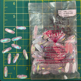 CLOSEOUT! Crystal AB Acrylic Stones (sold per pack), A57