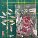 CLOSEOUT! Crystal AB Acrylic Stones (sold per pack), A57