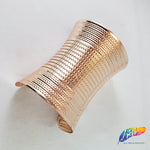 Fancy Metal Cuffs - Style C (sold per piece)