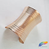 Fancy Metal Cuffs - Style C (sold per piece)