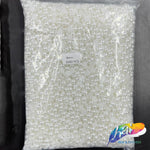 8mm White Flatback Sew On Pearls