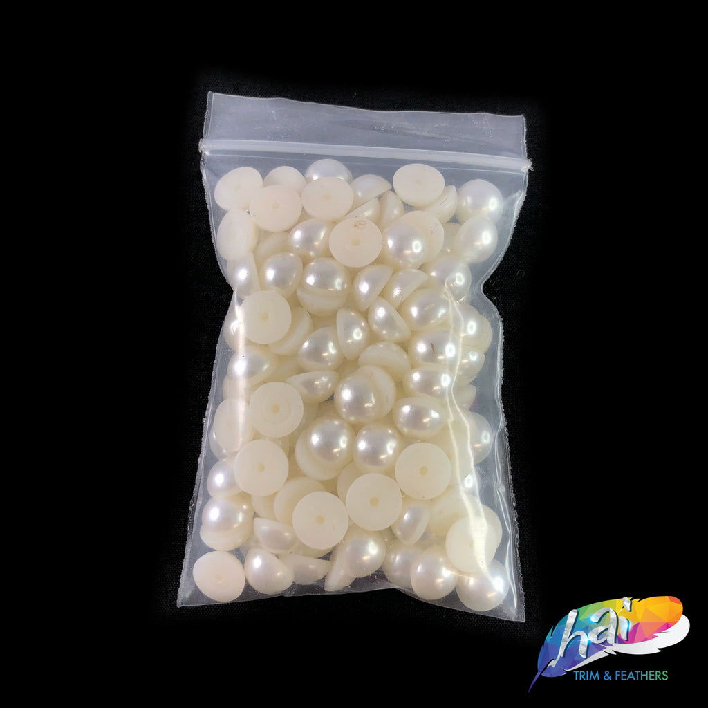 Plastic Pearl Trim - 8mm