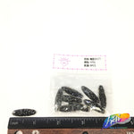 Black Glitter Resin Stones, YF02