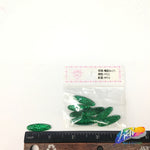 Green Glitter Resin Stones, YF21
