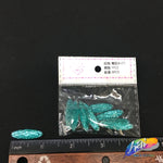Teal Glitter Resin Stones, YF22