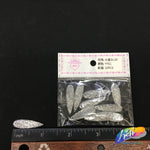 Silver Glitter Resin Stones, YF01