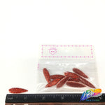 Red Glitter Resin Stones, YF06