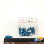 Blue Glitter Resin Stones, YF07