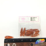 Orange Glitter Resin Stones, YF15