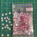 CLOSEOUT! Crystal AB Acrylic Stones (sold per pack), A57
