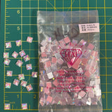 CLOSEOUT! Crystal AB Acrylic Stones (sold per pack), A57