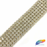 6-row Crystal Rhinestone Banding, A-006
