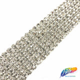 6-row Crystal Rhinestone Banding, A-006
