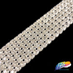 6-row Crystal Rhinestone Banding, A-006