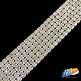 6-row Crystal Rhinestone Banding, A-006