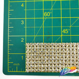 8-row Crystal Rhinestone Banding, A-008