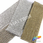 12-row Crystal Rhinestone Banding, A-012