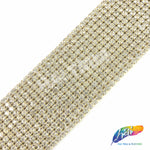 12-row Crystal Rhinestone Banding, A-012