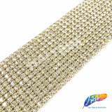 12-row Crystal Rhinestone Banding, A-012