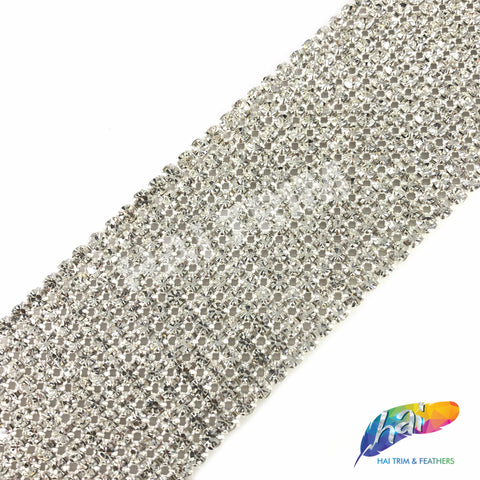 12-row Crystal Rhinestone Banding, A-012 – Hai Trim & Feathers