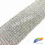 12-row Crystal Rhinestone Banding, A-012