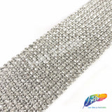 12-row Crystal Rhinestone Banding, A-012