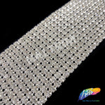 12-row Crystal Rhinestone Banding, A-012