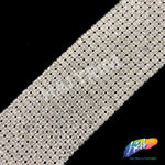 12-row Crystal Rhinestone Banding, A-012