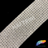 12-row Crystal Rhinestone Banding, A-012
