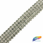 4-Row Color Crystal Rhinestone Trim, A-004 Color