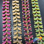 SALE! 1" Textured Wing Acrylic Stone Trim, ACR-069