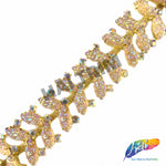 SALE! 1" Textured Wing Acrylic Stone Trim, ACR-069
