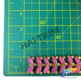 SALE! 1" Textured Wing Acrylic Stone Trim, ACR-069