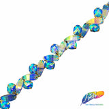 7/8" Color AB Resin Stone Trim, ACR-022