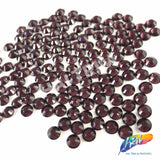 Amethyst - Hai Trim Non Hotfix Flatback Rhinestones