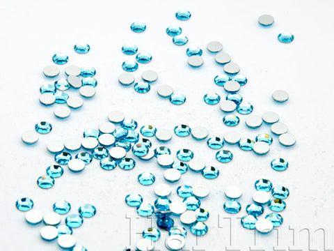 Aqua Bohemica - Preciosa Non Hotfix Flatback Rhinestones
