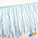2" Beaded Fringe with 2-3mm Bugle Beads FR-011