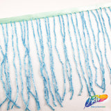 2" Beaded Fringe with 2-3mm Bugle Beads FR-011