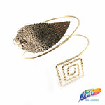Metal Arm Cuffs - Style D