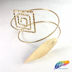 Metal Arm Cuffs - Style D
