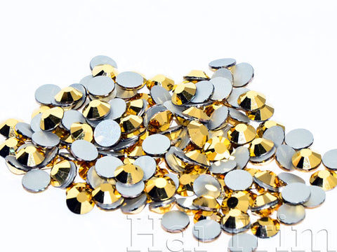 Aurum - Preciosa Non Hotfix Flatback Rhinestones