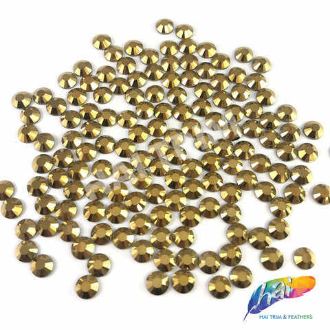 Aurum - Hai Trim Non Hotfix Flatback Rhinestones