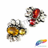 Motif Rhinestone Applique, BA-150