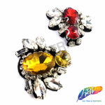 Motif Rhinestone Applique, BA-150