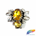 Motif Rhinestone Applique, BA-150