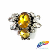 Motif Rhinestone Applique, BA-150