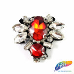 Motif Rhinestone Applique, BA-150