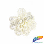 Ivory Flower Pearl Applique, BA-156