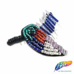 Small Bird Beaded Sequin Applique, BA-163